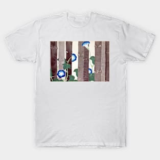 Kamisaka Sekka Morning Glories from Momoyogusa Flowers of a Hundred Generations T-Shirt